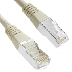 Cable FTP categoría 6 gris...