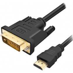 Cable DVI a HDMI 2 metros