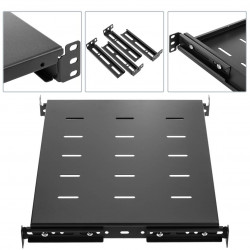 Bandeja rack 19" ajustable...