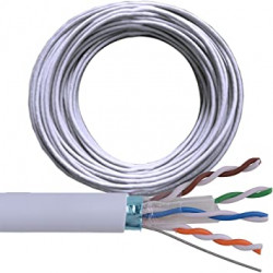 Cable Ethernet Cat 6 FTP...